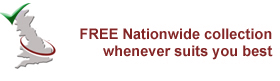 FREE nationwide collection